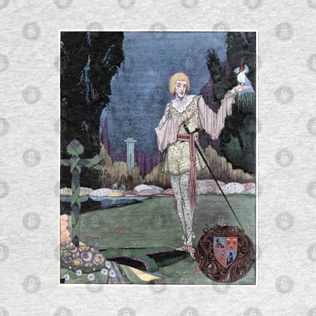 The Song of the Mad Prince - Harry Clarke by forgottenbeauty